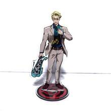 1pc Anime Acrylic Standee Figure, Keychain Pendant Accessory Hanging Decor, Character Standee Desk Ornament For Gojo, Yuji, Megumi, Geto, Yuta, Choso, Mahito, Toji, Aoi, Nanami, Nobara, Suitable For Men And Women, Birthday, Holiday Gift, Desk, Computer, Workbench - 彩色 - 查看 6