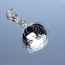 《无限城堡篇》周边 - 猗治&小雪拥抱亚克力立牌 + Q版猗窝座&Q版小雪钥匙扣套装，高清透明亚克力材质，情侣理想礼物，电影收藏，动漫迷和粉丝的完美礼物 - 彩色 - 查看 10