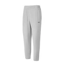 Adidas New Men's Quick-Dry Elastic Casual Straight-Leg Sports Pants - Light Grey - View 7