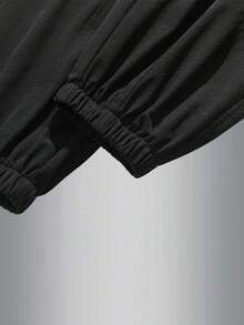 Men's Casual Drawstring Pocket Pants, Suitable For Hiking, Cycling, Outdoor Activities, Great Gift For Boyfriend, Spring/Summer