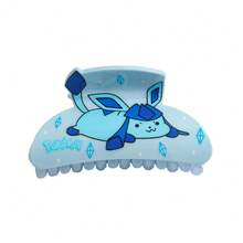 pocket monsters 宝可梦伊布家族系列发夹，时尚百搭，亚克力材质，可爱甜美，可装饰发型，让发型更加吸睛。 - 彩色 - 查看 17