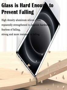 2片装3D曲面钢化玻璃屏幕保护膜,9H硬度,兼容小米Redmi Note 14 Pro/13 Pro+、荣耀Magic 7/6/5 Lite Pro、X9A/X9B/X9C、Mate P30 Pro等机型,防碎防刮,是日常、办公、居家使用的理想屏幕保护装备。防水防震防摔防刮,是保护手机屏幕的必备配件。 - 無色 - 查看 7