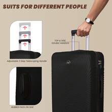 YSTYLE 3/5 件套硬殼行李箱套裝（12、18、20、24、28 英吋），採用防刮擦、抗衝擊的 ABS 外殼，空間寬敞，配有四個 360 度旋轉輪。