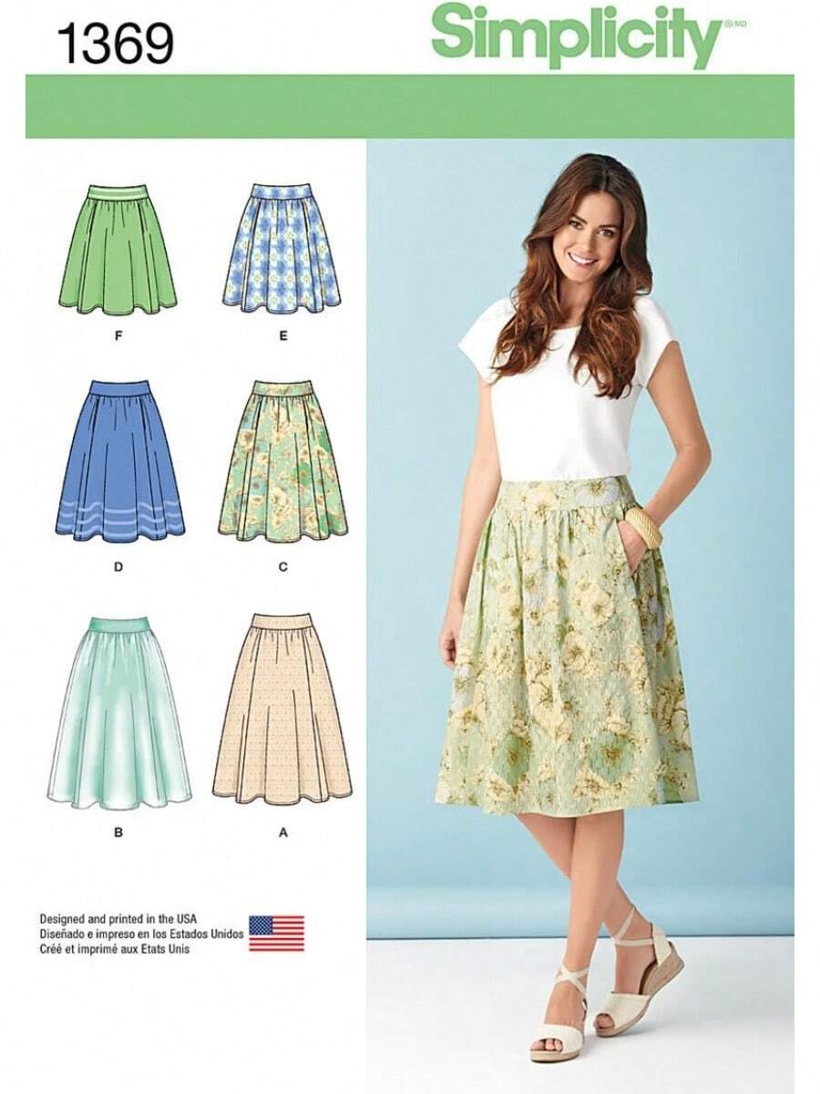 Simplicity 1369 - Patrón de Costura para Mujer, Tallas 14-22 - 1 - Ver 1