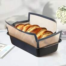 1pc Silicone Bread Loaf Pan For 9x5 Inch Bread Pans - Baking Liners, Nonstick & Reusable, Easy To Clean, High Temp Resistant
