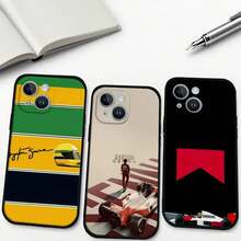 Custodia per telefono compatibile con 17, 16, 15, 11, 13, 14 Pro Max Plus Max 12 mini, cover nera, compatibile con 17 Pro Case, 17 Pro Max Case, 17 Case, 16 Pro Case - Z4 - Visualizzare 4