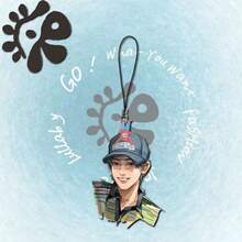 COR-TIS Acrylic Keychain Material Keychain, JAMES/MARTI/JUHOON/SEONGYEON/KEONHO Peripheral Bag Charm Keychain,Corti Keychains,CORTI Logo Kpop Keychain, Suitable For KPOP Group Peripheral Collectibles, Transparent Acrylic Logo Pendant Accessory With Black And White COR-TIS Brand Logo, Durable Keychain Accessory, Suitable For Keys, Bags, Backpacks - Multicolor - View 7