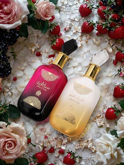 1 Bottle Women's Perfume, Sandalwood & Musk Scent | Long-Lasting, Natural, Refreshing & Charming Portable Air Freshener Spray, Suitable For Parties | Valentine's Day Or Girlfriend's Birthday Gift