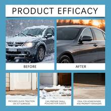 De-Icing Agent - Removes Snow On Car Windows, Convenient For Driving In Extreme Cold Weather Conditions During Winter - Multicolor - View 6