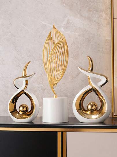 Decoración minimalista moderna de Feng Shui para atraer riqueza y prosperidad, ideal para la sala de estar, el gabinete de TV, el comedor, la entrada, también adecuado como regalo de Año Nuevo o Día de San Valentín