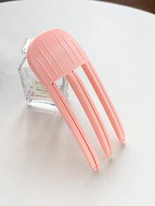 Hair-Lifting Clip Lift Voluminous Root Area Bangs Wind-Shaping Styling Comb For Women And Girls Fine Thin Curly Long Short Hair Forehead Bangs Styling Artifact Hair Curlers Bang Roller For Women And Girls Manual Hair Styling Tool Lazy Person Traceless Hair Clip Mother's Day Gift Gift For Mum Adjustable Length