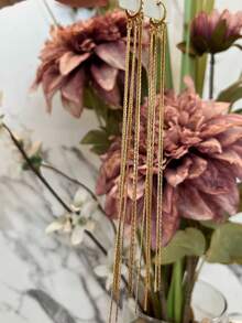 Gold Plated Earrings - Vàng - Xem 4