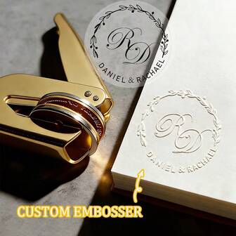 1 PC Custom Book Embosser Stamp, Personalized Library Stamp, Scrap Booking Embosser, Personalized Envelopes Embosser, Handheld Embosser, Initials Embosser Stamp, Date Embosser, Wedding Embossing Stamp, Paper Embossing Stamp, Address Stamp Back To School Multi-Functional, Waterproof, Ornamental, Reusable Colorful, Vintage, Cute, Modern Hot Pink, Ideal Gifts For Her Family, Friends, Students, Workers, Clients For Business/Work/Office, For School, Back To School, School Supplies