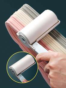 20pcs Adult Flocked Hangers With 360° Rotating Hook - Space Saving, Suitable For Bedroom, Bathroom Clothing Storage, Itory Premium Flocked Hangers, Non-Slip Hangers, Dry & Wet Dual-Use Clothes Hanger, Pants/Skirt Clips, Suitable For Suits And Coats, Space Saving, Stackable Storage For Dresses, Pants, Shoes, Jeans, Boots, Skirts, Minimalist Style. - Silver - View 10