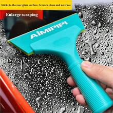 汽车贴膜、牛肋刮刀、带手柄防水膜、耐用玻璃防水牛肋刮刀、双层软橡胶条