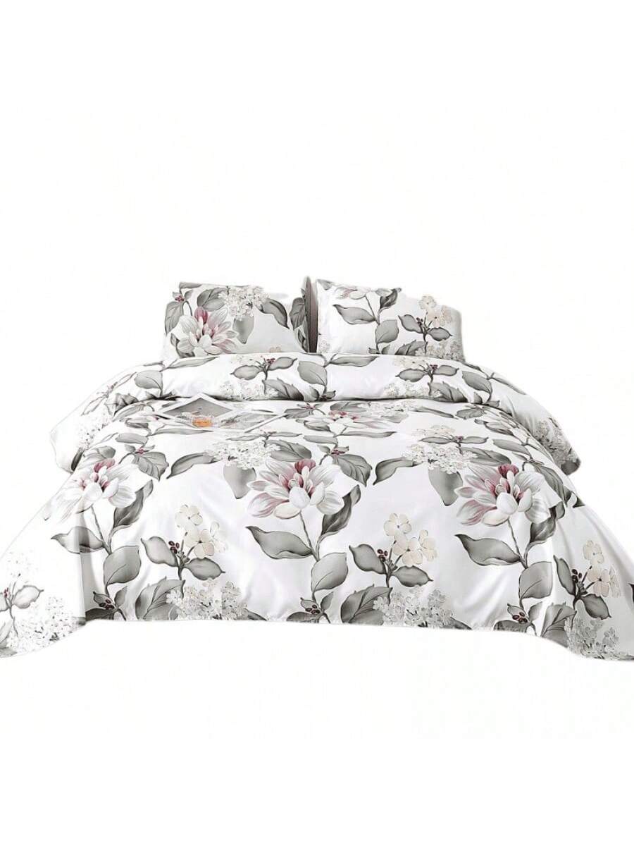 Set de Sabanas de GB Diseño Floreado de alta durabilidad de 180cm*200cm