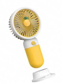 Mini ventilador de Escritorio Con Figuras de Frutitas - Multicolor - Ver 1