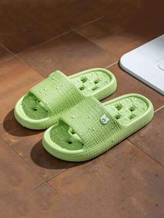 Waterproof Slippers For Home, Suitable For Indoor, Bathroom, Summer Outdoor Beach, Lightweight & Fashionable, Soft & Easy To Wear, Men's Slippers, Couples Slippers, Shower Slippers, Size 36-45