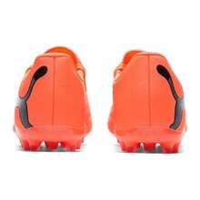 Puma FUTURE-9-PLAY-MG 足球鞋、运动鞋、训练鞋、MG 鞋钉、108914-01 - 亮紅色-彪馬白-黑色-銀色 - 查看 4