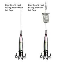 High Carbon Steel Fishing Hooks With Barb And Anti-Hanging Bottom For Freshwater Saltwater Fishing - A - View 10