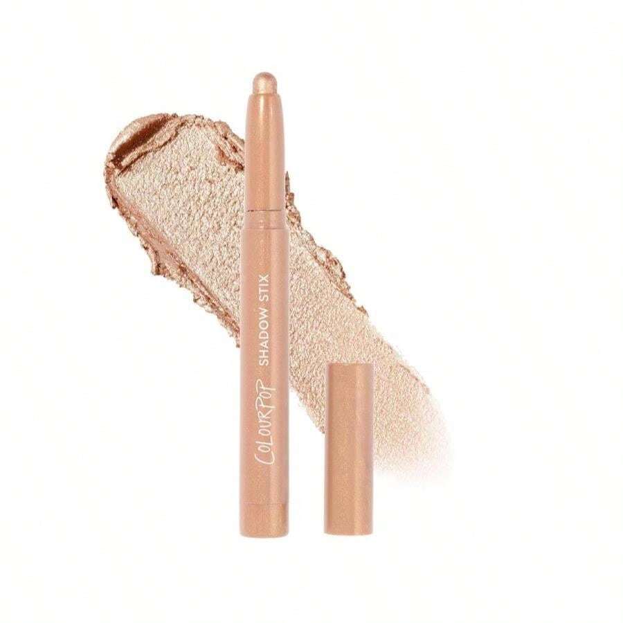 ColourPop Shadow Stix - Cream Eyeshadow Stick With Long-Lasting Color - Multi-Use Cream Makeup With A Built-In Sharpener &Amp; Precise Tip For Easy Application - So Into U (005 Oz) - Xám - Xem 1
