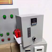 Alarma de fallo de alimentación, indicador LED inteligente de 220 V, 120 db, montado en la pared, alarma de fallo de corte automático, alarma de interrupción (1)