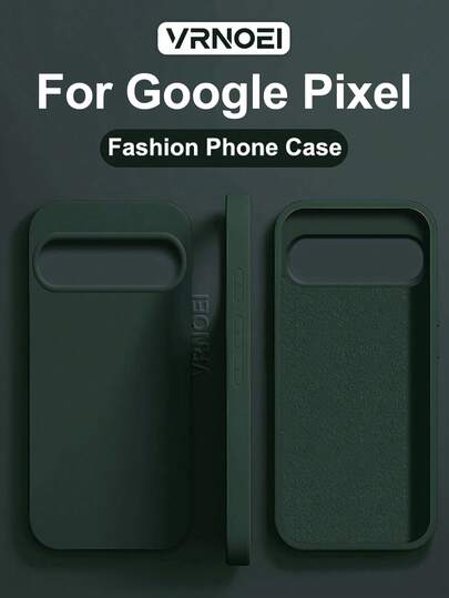  Modne, oryginalne etui na telefon VRNOEI, kompatybilne z Pixel 9/8/10 Pro XL, Pixel 10/9/8/6/7 Pro/6A/7A/8A, miękkie etui amortyzujące wstrząsy