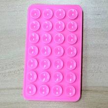 1pc 28pcs Square Double-Sided Silicone Suction Cup Stickers, Phone Suction Cup Holder Stickers, Anti-Slip Double-Sided Suction Cup Silicone Stickers - Multicolor - View 17