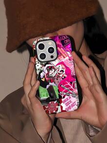 Funda 2 en 1 de película suave con diseño de dibujos animados "Gamble Problem", compatible con fundas ,  17,  16 Pro Max,  15 Pro Max,  13 y  12. Fabricada en TPU, ofrece protección contra golpes y caídas. Un regalo ideal para familiares, amigos, seres queridos, novios/novias y para Navidad.funda de teléfono, fundas de teléfono, funda de , funda de  17 pro, funda de  16, navidad, funda de  17 pro max, funda de  17, fundas de , funda de  15,  17 pro max, fundas para , funda de  16 plus, regalos de navidad, funda de  13, funda de teléfono de navidad, funda de  16 pro, funda de teléfono  15, funda de teléfono  13, funda de  16 - Blanco - Ver 6