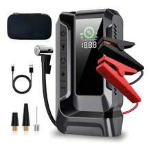 Arrancador De De Auto Biuble Q16 9000a Con Inflador 150psi Negro - Negro/Gris - Ver 2