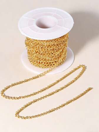1 Rollo (914cm) Cadena para hacer joyería