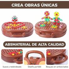 ¡RecomendadoCaja de Herramientas Educativa de Montaje, Juguetes Educativos de Montaje, Herramientas de Juguete, Maletín de Juegos de Construcción, Regalo Navideño Perfecto para Niños y Niñas de 4 Años (Oso)¡Top de Temporada - Muy - Ver 4