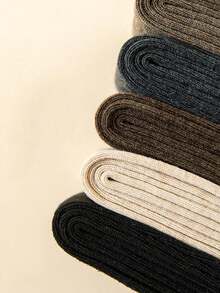 1 Pair Long Thigh Over Knee Socks For Women's Autumn And Winter JK Uniform, Long Knee Pads, Solid Color Micro Pressure Long Socks, High Beauty Long Tube Socks, Daily Leisure Socks, Fitness Essentials, Comfortable To Wear, Multi-Functional Styles, Lightweight And Comfortable, Suitable For Daily Commuting