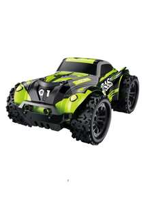 Children's And Teenagers' Remote Control Electric Pickup Truck Climbing Off-Road Vehicle Toy, 2.4G Stunt Car, High Battery Life, Strong Power, Dual Remote Control Mode, Family Party, Multi-Player Racing, High-Speed Drifting Racing Game, Suitable For Boys Aged 3 And Up, Toy Gift, Birthday Present. - Multicolor - View 14