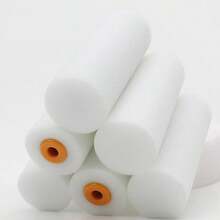 10pcs Sponge Brushed Roller Brush, Water-Based Paint Latex Paint Roller Brush, Paint Roller Brush, Embossed Small Thumb Traceless Brush