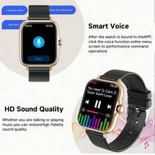 2025年新作 ユニセックス スマートウォッチ、TFTハイレゾディスプレイ、多様なスポーツモード、歩数計、アクティビティトラッキング、ミュージックコントロール、カメラコントロール、ミニマルデザイン、多言語対応 - マルチカラー - チェックする 5