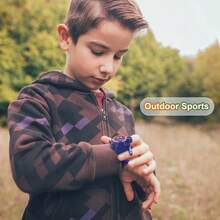 Walkie Talkie recargable para nios Radio bidireccional Walky Talky con linterna, juego de interfono para nios y nias de 4 a 12 aos rosa - Rosado - Ver 8