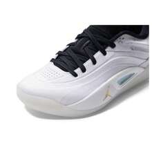 Nike Jordan Zion 4 PF Basketball Shoes, FD0591-104 - Black/white/gray - View 7