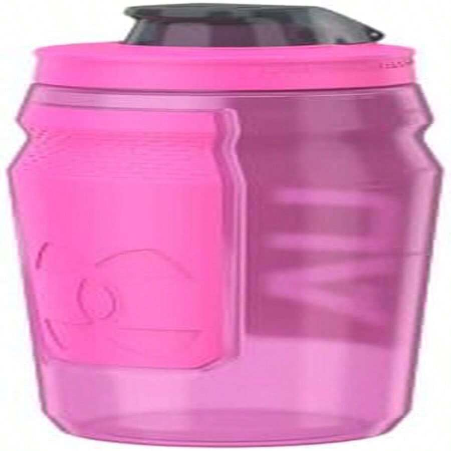 UA 32 oz Playmaker Squeeze Rebel Pink OSFA - Rosa rebelde - Ver 1