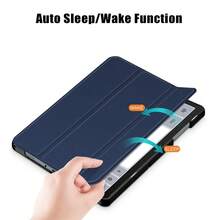 Protective Case For Galaxy Tab A9/A9 Plus/A11/A11+ 11 Inch (2023 Model). Ultra-Thin And Lightweight Hard Back Cover With Stand Function. Suitable For Galaxy Tab A9+ Tablet Models - X210/X216/X218. Supports Auto Wake/Sleep Function. - Multicolor - View 4