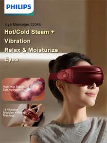 Philips Eye Massager 5204E Hot/Cold Steam + Vibration - Multicolor - View 1
