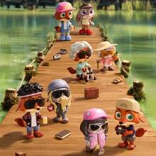 Miniso Zootopia: Best Partner Undercover Collectible Vinyl Blind Box (Nick & Judy) - Multicolor - View 2