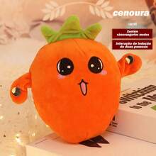 Banana Fruit Rhythm Detection Toy Creative Music Parent-Child Interactive Fruit Sensor Beat Piano Doll - A Rhythmic Instrument Sensitive To Human Movement. - Cenoura - View 2