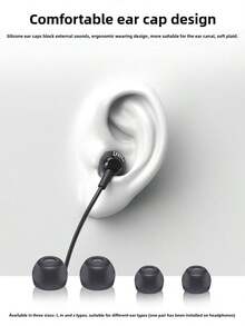 JBL Tai nghe hiệu chỉnh bộ dò đài C100SI, tai nghe karaoke khử tiếng ồn chất lượng cao có dây, tương thích với điện thoại thông minh và máy tính. - trắng - Xem 9