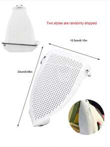 1/2pcs Premium Heat-Resistant Iron Protector Cover For Steam Iron - Durable Slip-On Guard, Quick Install Design For Home Accessories, Travel Essentials, College Dormitory Storage, Household Ironing Board Protection, Suitable For Most Fabric Types And Cleaning Tools Use. Women's Day, Travel Essentials, Wedding Favors, Y2k, Bedroom, Car Accessories Women, Kitchen Decor,Kitchen Decor,Household Items - White - View 6