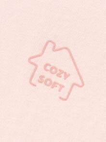 Balabala Girls' Warm Underwear Set, Soft Cotton Comfortable Base Layer Pajama Set, Spring/Autumn - Pink - View 7