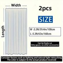 5件/2件套优雅雪花婚礼椅背装饰，半透明薄纱，花卉图案 - 适用于婚礼、派对、教堂和浪漫装饰；绝佳礼品之选 - 彩色 - 查看 10