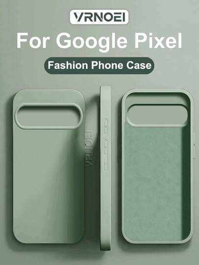  VRNOEI Modieuze originele telefoonhoes, compatibel met Pixel 9/8/10 Pro XL, Pixel 10/9/8/6/7 Pro/6A/7A/8A, schokabsorberende zachte hoes