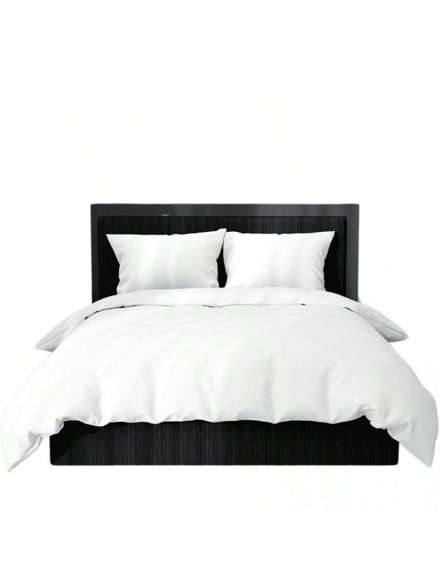 Kit de funda nórdica monocromática GB Color Blanco de alta durabilidad de 220cm*220cm