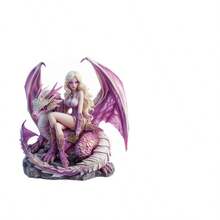 Bestselling Bohemian Style Purple Dragon Fairy Acrylic Home Decor, Suitable For Bedroom, Cafe, Living Room Tabletop - Multicolor - View 5